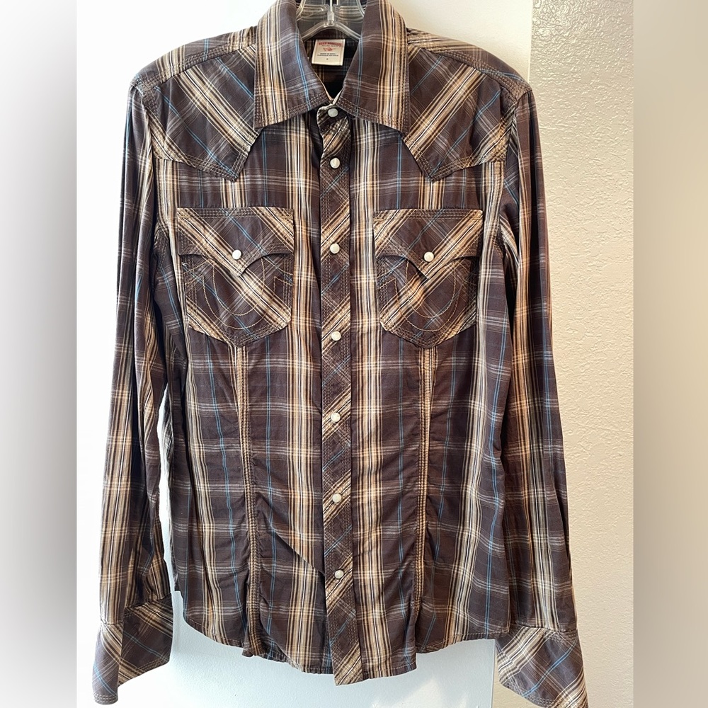 Men’s True Religion button up